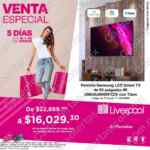 Venta Especial Liverpool: hasta 30% de descuento del 16 al 20 de marzo 2023