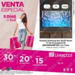 Venta Especial Liverpool: hasta 30% de descuento del 16 al 20 de marzo 2023