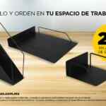 2x1 en artículos de escritorio seleccionados en Office Max