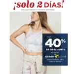 En Old Navy 40% de descuento en la línea deportiva active este fin de semana