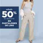 Pantalones de Lino a mitad de precio en Old Navy sólo hoy