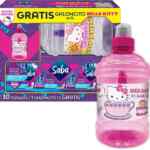 Promo Saba Galoncito Hello Kitty GRATIS en empaques marcados
