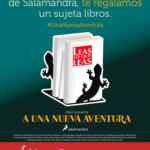 En Sanborns llévate un sujeta libros de regalo en la compra de 2 libros editorial Salamandra