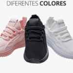 Tenis de entrenamiento para mujer cómodos y con suela antiderrapante a solo $189