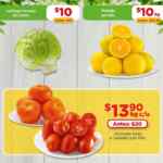 Ofertas Tianguis Bodega Aurrerá en frutas y verduras 10 al 16 de marzo 2023