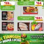 Ofertas Tianguis Bodega Aurrerá en frutas y verduras 10 al 16 de marzo 2023