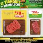 Ofertas Tianguis Bodega Aurrerá en frutas y verduras 10 al 16 de marzo 2023