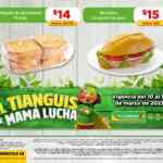 Ofertas Tianguis Bodega Aurrerá en frutas y verduras 10 al 16 de marzo 2023