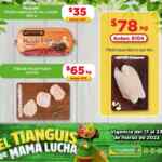 Ofertas Tianguis Bodega Aurrerá en frutas y verduras 17 al 23 de marzo 2023