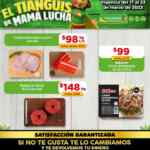 Ofertas Tianguis Bodega Aurrerá en frutas y verduras 17 al 23 de marzo 2023