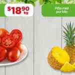 Ofertas Tianguis Bodega Aurrerá en frutas y verduras 24 al 30 de marzo 2023