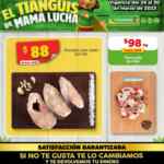 Ofertas Tianguis Bodega Aurrerá en frutas y verduras 24 al 30 de marzo 2023