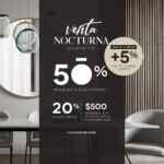 Venta Nocturna Móbica: hasta 50% de descuento en muebles y colchones