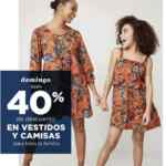 En Old Navy hasta 40% de descuento en vestidos y camisas sólo hoy domingo