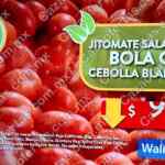 Ofertas Martes de Frescura Walmart 7 de marzo 2023: jitomate y cebolla $9.90 kg y más