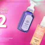4x2 en jabones antibacteriales en Bath & Body Works este fin de semana