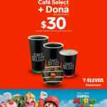 Combo Café Select + dona por $30 pesos en 7-Eleven
