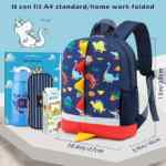 71% de descuento en mochila escolar de dinosaurios a solo $158