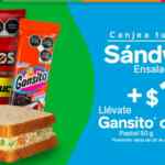 Cupón 7-Eleven: Gansito o Doritos a $10 en la compra de un sandwich
