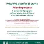 Programa Cosecha de Lluvia totalmente Gratis en alcaldías Tlalpan y Tláhuac de la CDMX