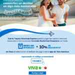 Cupón Viva Aerobus 10% de descuento + 12 msi con American Express