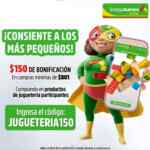 Cupón Bodega Aurrerá Día del Niño de $150 de bonificación en juguetes