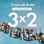 3x2 en trajes de baño para toda la familia en C&A