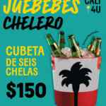 California Pizza Kitchen Juebebes Chelero: cubeta de cervezas a precio especial los jueves