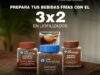 3×2 en cafés liofilizados en la tienda en línea de Café Punta del Cielo