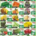 Ofertas Casa Ley Frutas y verduras 4 y 5 de abril