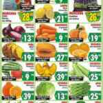 Ofertas Casa Ley Frutas y verduras 11 y 12 de abril