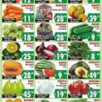 Ofertas Casa Ley Frutas y verduras 25 y 26 de abril