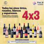 4x3 en vinos en City Club del 1 al 15 de abril 2023