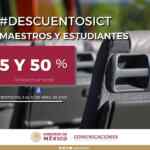 Descuentos vacaciones de Semana Santa de hasta 50% en viajes en autobús y tren para estudiantes y maestros