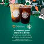 2x1 en bebidas heladas en Starbucks participantes al pedir por DiDi Food