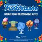 Promoción Game Planet Día del Niño: 3x2 en Funkos
