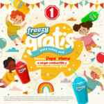 Promoción Gasolinerías One Día del Niño: Carga gasolina esta semana y llévate un Freezy gratis