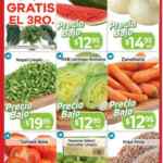 Ofertas HEB 7 días de precios bajos en frutas y verduras del 4 al 10 de abril