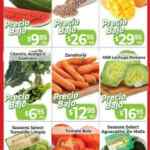 Ofertas HEB 7 días de precios bajos en frutas y verduras del 25 de abril al 01 de mayo