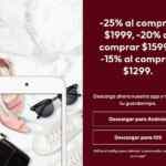 En H&M del 15% al 25% de descuento adicional comprando por la app