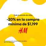 En H&M 20% de descuento adicional en prendas infantiles por el Día del Niño