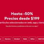 Rebajas H&M 2023: hasta 50% de descuento con artículos desde $199