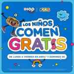 Promoción IHOP: niños comen GRATIS durante abril en sucursales participantes