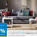 Promoción IKEA: 15% de bonificación en todas tus compras hasta el 9 de abril