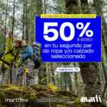 Venta Especial Martí: 2do a mitad de precio durante abril