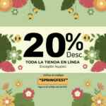 Cupón Maskota de 20% de descuento en toda la tienda