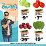 Ofertas Merco frutas y verduras del 4 al 6 de abril