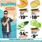 Ofertas Merco frutas y verduras del 11 al 13 de abril