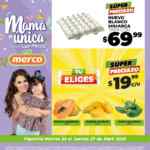 Ofertas Merco frutas y verduras del 25 al 27 de abril