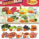 Ofertas Mi Tienda del Ahorro en frutas, verduras y carnes del 11 al 13 de abril 2023